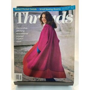 Taunton's Threads Magazine February/March 1993 #45 See Pics for Articles